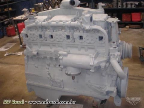 Imagem Motor Cummins NTA855 Imagem Motor Cummins NTA855