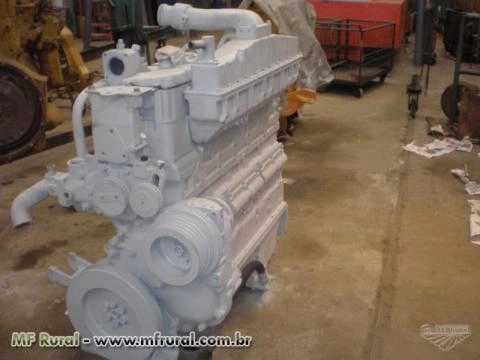 Imagem Motor Cummins NTA855 Imagem Motor Cummins NTA855