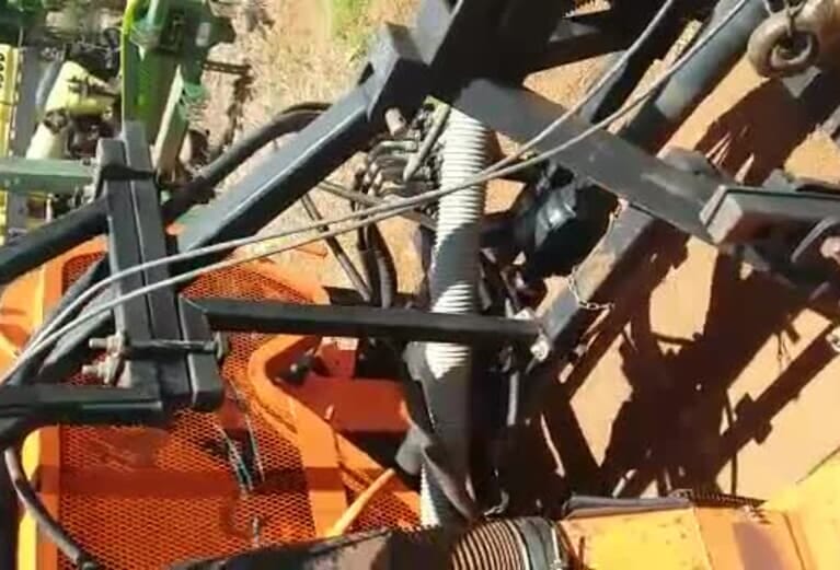 Recolhedora de Cafe Imagem Recolhedora de Cafe