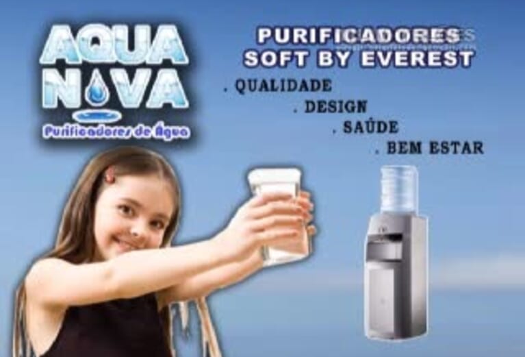 Purificadores de água Imagem Purificadores de água